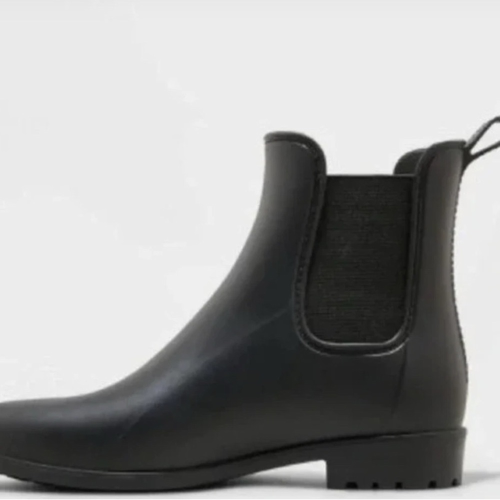 Sam Edelman Tinsley Rain Boots, Black size 11